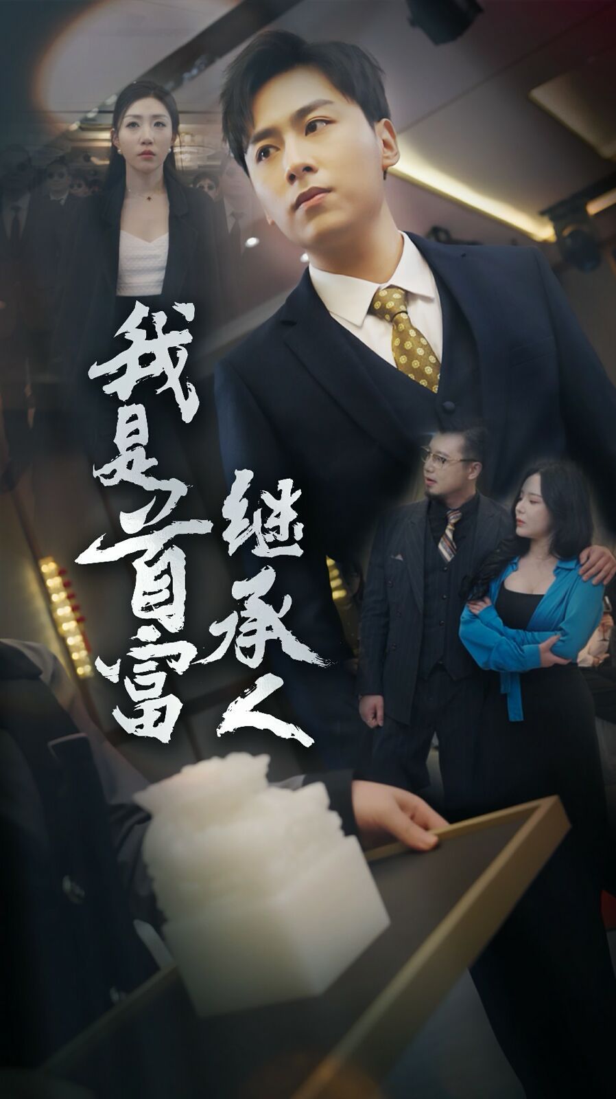 我是首富继承人全集(大结局)