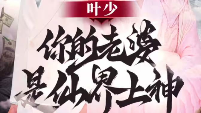 叶少你的老婆是仙界上神第21-40集