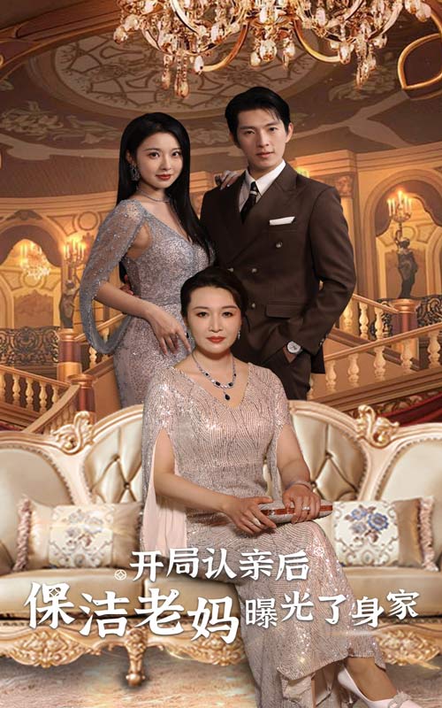 开局认亲后，保洁老妈曝光了身家第23集